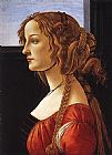 Famous Portrait Paintings - Portrait of a Young Woman